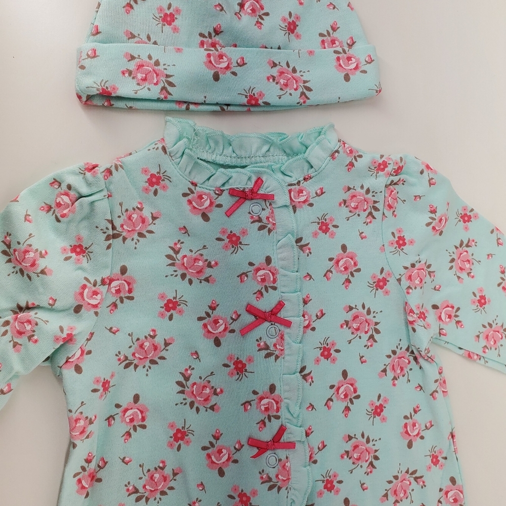 BRAND NEW INFANT GIRL'S 2 PIECE OUTFIT. 6MOS. $14.00